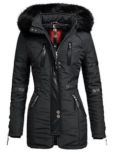 ASHER FASHION Little Big Girls Winter Outfit Hooded Fur Jacket Warm Cotton Fleece Thick Coat Outwear ASHER FASHION Little Big Girls Winter Outfit Hooded Fur Jacket Warm Cotton Fleece Thick Coat Outwear