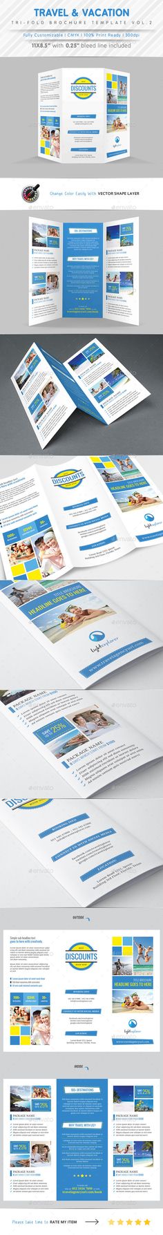 20 Travel Brochure Examples With Enticing Designs Travel - travel brochure templates 20 Travel Brochure Examples With Enticing Designs Travel - travel brochure templates