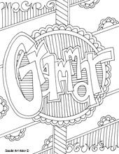 english cover page
