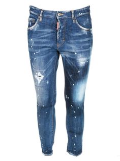 Da Uomo Blu Stretch Denim Pantaloni 2018 Fashion Casual Fit Men/'s Jeans Attillati