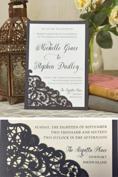 50 Best Laser Cut Wedding Invitations Images In 2019 Laser Cut