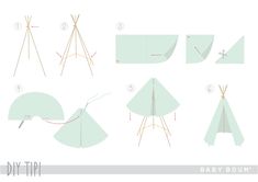 Tipi Selber Bauen Ohne Nähen Tipi Selber Bauen Ohne Nähen
