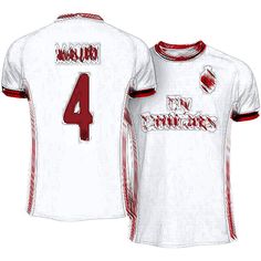 Camiseta AC Milan JOSE' MAURI Camiseta AC Milan JOSE' MAURI