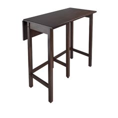 41 Best Drop Leaf Dining Tables Chair Sets For Small Es Images Winsome Lynnwood Drop Leaf Counter Height Pub Table This Is Great For Rooms With Small E Issues High Dining Or Stands Inches