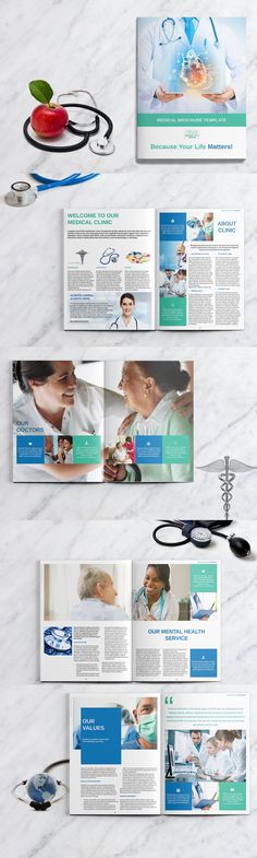 pdf brochure template
