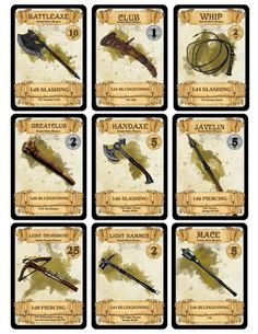 Juicy image for d&d printable monster cards Magic image for d&d printable monster cards
