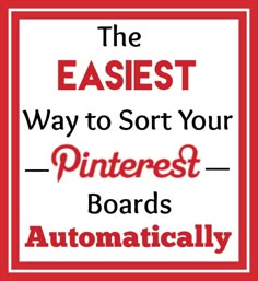 why your pinterest feed