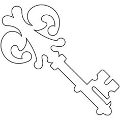 how to draw vintage keys google search art extra details