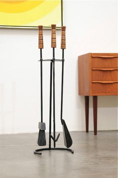 23 Best Mid Century Modern Fireplaces Images On Pinterest Mid Century Modern Fireplace Tools Set George Nelson Style Danish Ebay