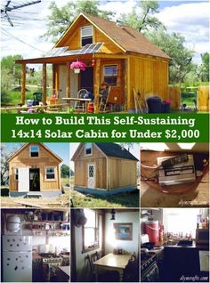 Building A Green Home how to build a totally self-sustaining, off-grid home Building A Green Home how to build a totally self-sustaining, off-grid home