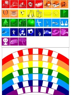 Farben kennenlernen spiel