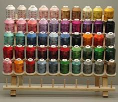Robison-Anton 1,100 Yd Pumpkin Rayon Embroidery Thread 2328