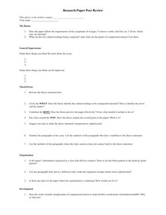 How to write a college application essay 9th grade