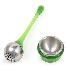 Infuseur /à th/é avec cha/îne en acier inoxydable 304 pour th/é en vrac et /é Boule /à /épices Boule /à th/é en acier inoxydable 4 pcs Infuseur /à th/é IWILCS Passoire /à th/é