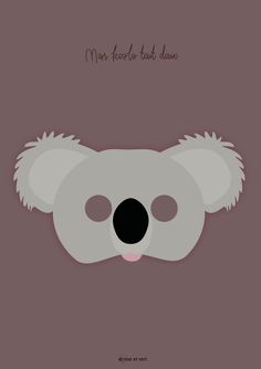 masque chirurgical koala masque chirurgical koala