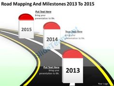 roadmap graphic for powerpoint