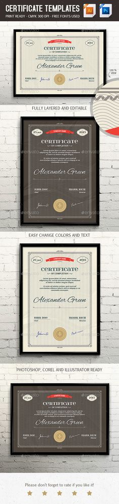 Fashion Certificate Certificate, Template and Certificate design - certificate template download Fashion Certificate Certificate, Template and Certificate design - certificate template download