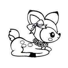 Velvet Iron On Deer CUTE Pattern Coloring PagesDeer Velvet Iron On Deer CUTE Pattern Coloring PagesDeer