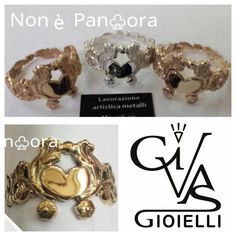 anello pandora corona bronzo anello pandora corona bronzo