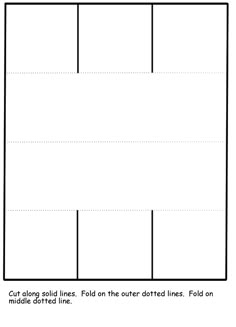 55 best ed interactive templates images interactive notebooks blank foldable template