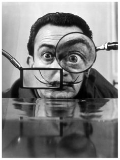 Self-portrait Salvador Dali 1972 Poster Canvas Picture Art Print Premium A0-A4