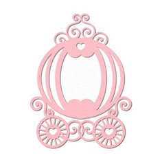 Cinderella And Coach In The Disneyworld World Parade See This Page Princess Carriage Frame