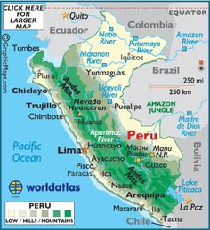 Map of Peru in Spanish - 99c9a50b9c68384cfe1cd870e73b7d72