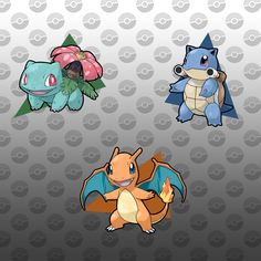 Tiny Starters Gen 1 Pokemon Pokemon Pokemon Charizard Pokemon Breeds