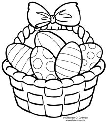easter coloring pages | ... easter basket coloring pages for kids ... - Coloring Pages Easter Baskets easter coloring pages | ... easter basket coloring pages for kids ... - Coloring Pages Easter Baskets
