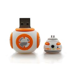 Sent from China Various Capacity USB Flash Drive Star Wars BB8
