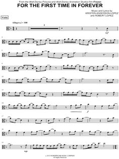 frozen let it go trombone sheet music pinteres violin sheet music for let it go