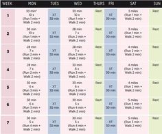 12 Week Half Marathon Training Plan for Beginners | Half marathon ... 12 Week Half Marathon Training Plan for Beginners | Half marathon ...