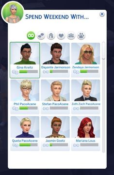 mod the sims adoption