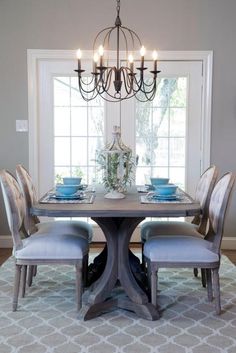 kerrisdale design - dining rooms - 6 light marigot chandelier kerrisdale design - dining rooms - 6 light marigot chandelier