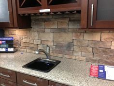 Kitchen Backsplash Rock backsplash natural stone | stove, stone and walls Kitchen Backsplash Rock backsplash natural stone | stove, stone and walls