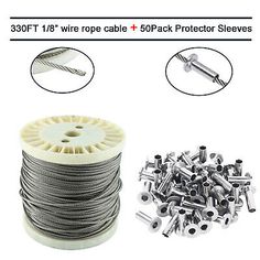 CHOKER WINCH CABLE EXTENSION 5//8/" x 15/' IWRC Steel Core WIRE ROPE SLING