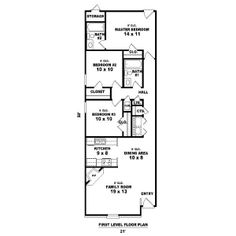 Traditional Style House Plan - 3 Beds 2.00 Baths 1122 Sq/Ft Plan #81 ... Traditional Style House Plan - 3 Beds 2.00 Baths 1122 Sq/Ft Plan #81 ...