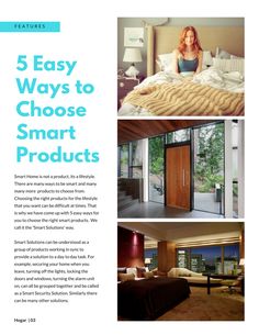 14 best hogar lifestyle smart home magazine images on pinterest