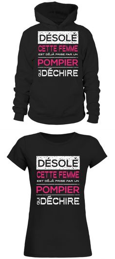 TEEZILY T-Shirt Enfant Futur Pompier