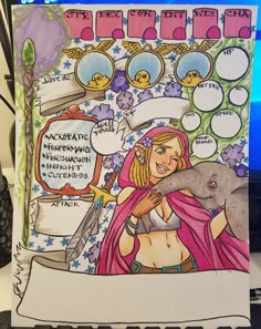 dndmusings thanks for the commission happy adventuring d d tiberius stormwind character sheet