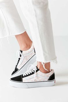 vans old skool platform checkerboard black pink dogwood