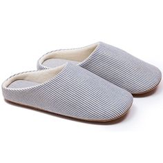RelaxedFoot Slippers Indoor Outdoor 1 Pair Storage Bag