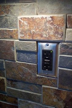 Kitchen Backsplash Outlet slate switch plate outlet cover unique vermont gray stone light Kitchen Backsplash Outlet slate switch plate outlet cover unique vermont gray stone light