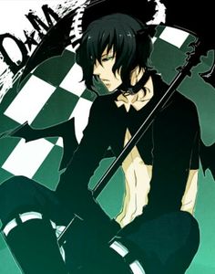 ªª ª âªblack rock shooter dead master maleââ