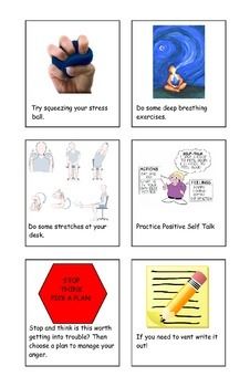 Here Is A Flipbook Of Strategies To Help Students Gain The Tools Deal With Their Anger Anxiety Or Stress