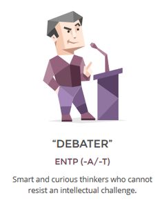 entp debater debator 16personalities