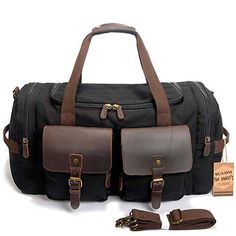 Christmas Elk Deer Plaid Travel Carry-on Luggage Weekender Bag Overnight Tote Flight Duffel In Trolley Handle
