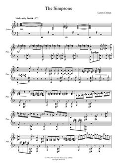 misty mountains from the hobbit trumpeterwak pinterest hobbit the simpsons piano sheet music