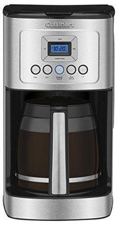 Cuisinart DCC 3200 Perfect Temp 14 Cup Programmable Coffeemaker Stainless Steel Cuisinart DCC 3200 Perfect Temp 14 Cup Programmable Coffeemaker Stainless Steel