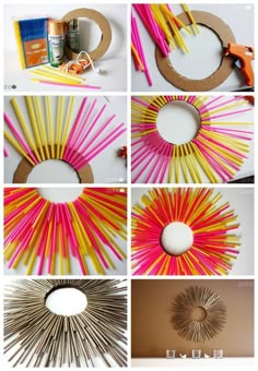 DIY Projects With Drinking Straws 3 DIY Projects With Drinking Straws 3